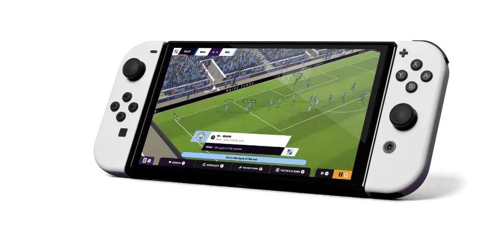 Football Manager 2023 Touch Nintendo Switch - New Features