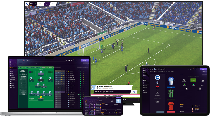 FOOTBALL MANAGER 2024 MOBILE